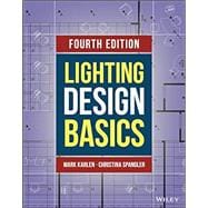 Lighting Design Basics,9781119803447