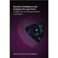 Business Intelligence and Analytics for Law Firms