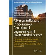 Advances in Research in Geosciences, Geotechnical Engineering, and Environmental Science