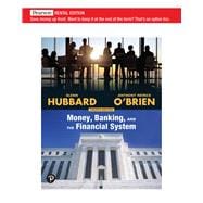 Money, Banking, and the Financial System [Rental Edition]
