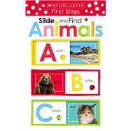 Slide and Find Animals (Scholastic Early Learners: Slide and Find)