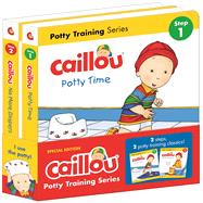 Caillou: Potty Training Series 2 steps, 2 potty training classics