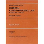 Modern Constitutional Law 2004