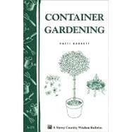 Container Gardening Storey Country Wisdom Bulletin A-151