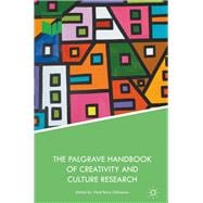 The Palgrave Handbook of Creativity and Culture Research