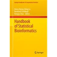 Handbook of Statistical Bioinformatics