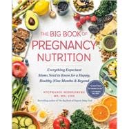 The Big Book of Pregnancy Nutrition book cover, ISBN 9780593543450