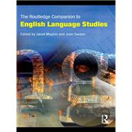 The Routledge Companion to English Language Studies