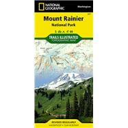 Mount Rainier National Park, Washington: Outdoor Recreation Map