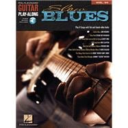 Slow Blues - Guitar Play-Along Vol. 94 Book/Online Audio