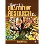 Writing Up Qualitative Research