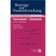 Beitrage Zur Namenforschung 50 2015