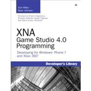XNA Game Studio 4. 0 Programming : Developing for Windows Ph..., 9780672333453
