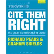 Cite Them Right
