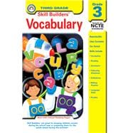 Vocabulary Skill Builders Grade 3
