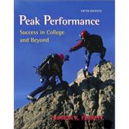 Peak Performance : Success in College and Beyond with online access Card