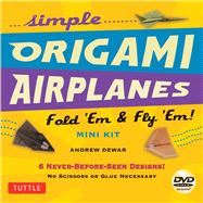 Simple Origami Airplanes