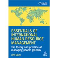 Essentials of International Human Resource Management