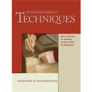 Woodworking Techniques : Best Methods for Building Furniture from Fine Woodworking
