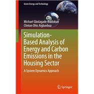 Simulation-based Analysis of Energy and Carbon Emissions in the Housing Sector