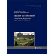 French Ecocriticism