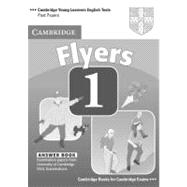 Cambridge Young Learners English Tests Flyers 1 Answer Booklet: Examination Papers from the University of Cambridge ESOL Examinations
