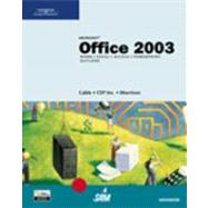 Microsoft Office 2003 - Advanced Course