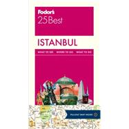 Fodor's 25 Best Istanbul