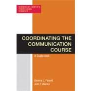 Coordinating the Communication Course A Guidebook
