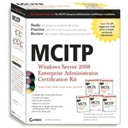 MCITP Kit : Windows Server 2008 Enterprise Administrator Certification