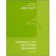 Handbuch Zur Deutschen Grammatik(Arbeitsheift)