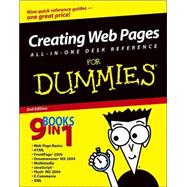 Creating Web Pages All-in-One Desk Reference For Dummies<sup>®</sup>, 2nd Edition