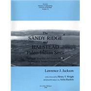 The Sandy Ridge and Halstead Paleo-Indian Sites