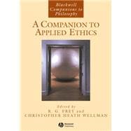 A Companion To Applied Ethics