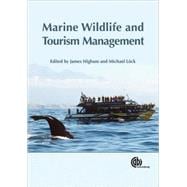 Marine Wildlife and Tourism Management book cover, ISBN 9781845933456