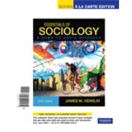 Essentials of Sociology, A Down-to-Earth Approach,  Books a la Carte Edition