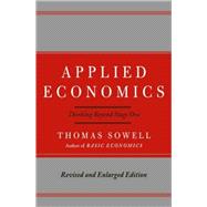 Applied Economics Thinking Beyond Stage One