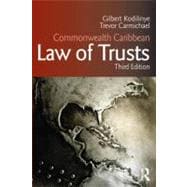 Commonwealth Caribbean Law of Trusts: Third Edition