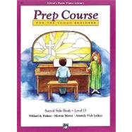Alfred's Basic Piano Library Prep Course Sacred Solos Level D