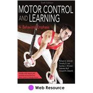 Motor Control and Learning Web Resource-6th Edition
