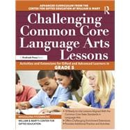 Challenging Common Core Language Arts Lessons