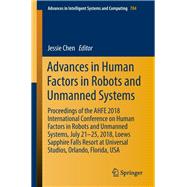 Advances in Human Factors in Robots and Unmanned Systems