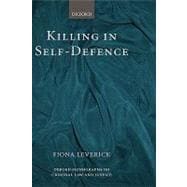 Killing in Self-Defence