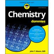 Chemistry for Dummies,9781119293460