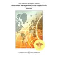 ISE eBook Online Access for Operations Management in the Supply Chain