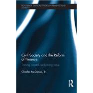 Civil Society and the Reform of Finance