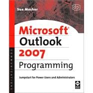 Microsoft Outlook 2007 Programming : Jumpstart for Power Users and Administrators