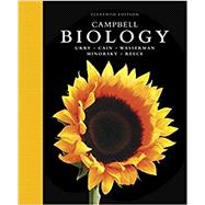 Campbell Biology & Modified MasteringBiology with Pearson eText -- ValuePack Access Card, 11/e,9780134683461