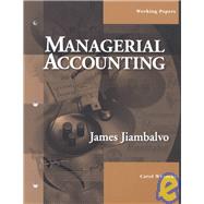 Managerial Accounting, Working Papers, 2nd Edition