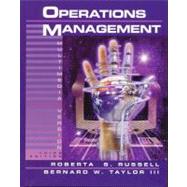 Operations Management: Multimedia Version w/ CDROM